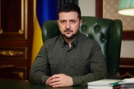 Володимир Зеленський. Фото із мережі