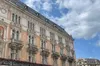 Готель «Жорж» у центрі Львова оштрафували на 170 тисяч гривень за неналежний стан фасаду: деталі