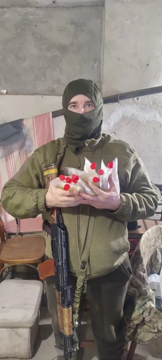 Військові задовлені такими грілками.