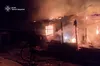 Пожежа на Чернігівщині: у Корюківському районі вночі загорівся житловий будинок