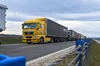 Український кордон щодня перетинають до 650 гуманітарних вантажів