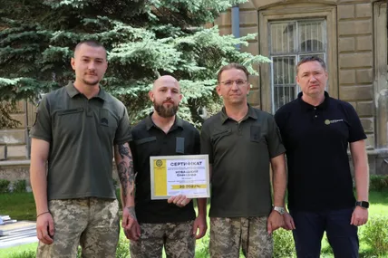 Фото із соцмереж Максима Козицького