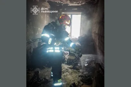 Фото із соцмереж ДСНС Львівщини