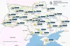 Прогноз погоди в Україні на 5 червня 2024 року