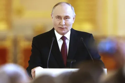 володимир путін. Фото АР