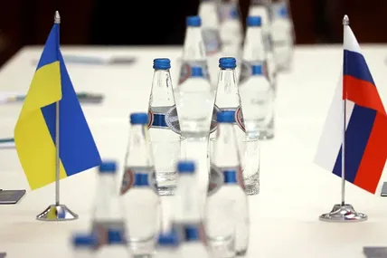 Зеленський затвердив склад української делегації на переговори з рф, які відбудуться сьогодні в Стамбулі. Фото: фото: reuters