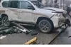 У центрі окупованого Донецька вибухнуло авто з ексначальником Оленівської колонії, який катував бійців ЗСУ