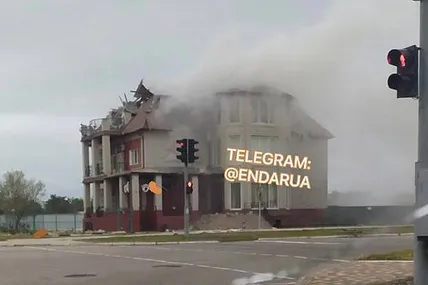 Фото із соцмереж мера Енергодара Дмитра Орлова