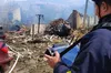 На Херсонщині через обстріли поранено двох людей, пошкоджено 16 будинків