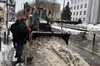 У центрі Львова вночі перекриють рух: з вулиць Пекарської та Чернігівської вивозитимуть сніг