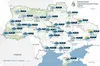 Погода в Україні на наступну добу 1 жовтня 2025 року
