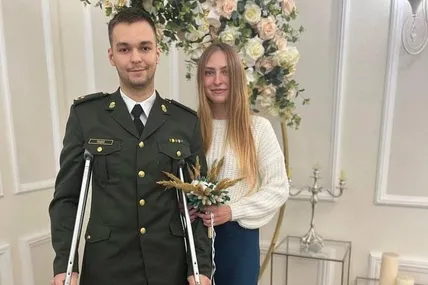 Фото молодят із соцмереж Нацгвардії