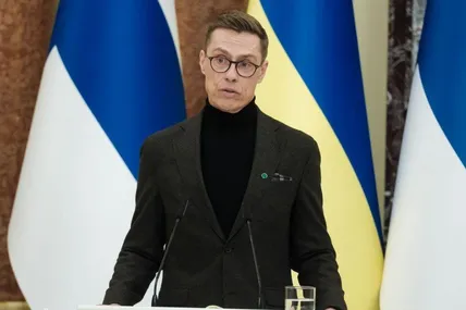 Президент Фінляндії Александр Стубб. Фото УП
