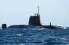 Британський атомний підводний човен HMS Anson зайняв бойову позицію в Аравійському морі