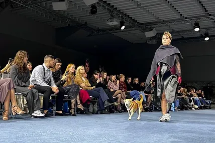 У Львові показали інклюзивну колекцію Федора Возіанова на Lviv Fashion Week. Фото: ЛМР
