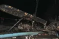 На Волині літак врізався у будинок
