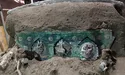 У Помпеях знайшли диво-колісницю