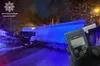 Нетверезий водій фури спричинив ДТП у Львові: рух було повністю перекрито