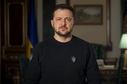 Володимир Зеленський. Фото ОПУ