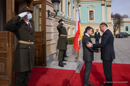 Президент Польщі вже прибув в Україну