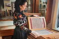 «Євангеліє від Матвія я вишивала два роки однією голкою!»