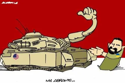 Малюнок зі сайту Cartoon Movement