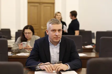 Олександр Єгоров. Фото: Обʼєднання «Самопоміч»