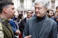 Говорили про шляхи закінчення війни і про мир — Порошенко про зустріч із Зеленським