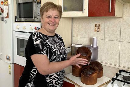 Через 40 днів після Великодня знову напекла пасок&hellip;