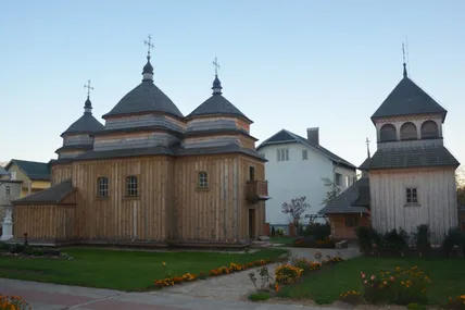 Церква Пресвятої Богородиці у Моршині. Джерело: Департамент архітектури та містобудування Львівської ОДА