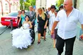На рушничок щастя стала... в інвалідному візку