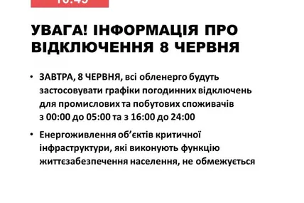 Фото: Укренерго