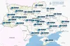Погода 14 липня 2023 року
