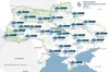 Прогноз погоди в Україні на добу 10 жовтня 2025 року
