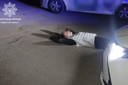 Фото: Патрульна поліція Львівщини