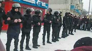 Зимові жахи на бориславській вулиці Весняній