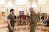 Зеленський відзначив державними нагородами ще 651 військового