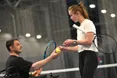 Еліна Світоліна мала відкрите тренування з ветеранами у Львові (ФОТО)