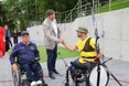 Віктор Ляшко відвідав інноваційний Центр ветеранського спорту на Львівщині