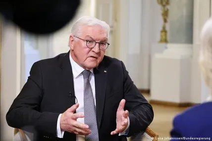Президент Німеччини Франк-Вальтер Штайнмаєр. Фото із мережі