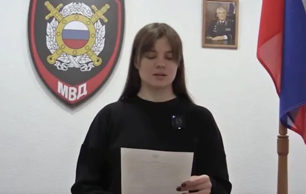Софія Лискун приймає громадянство рф. Фото із мережі 