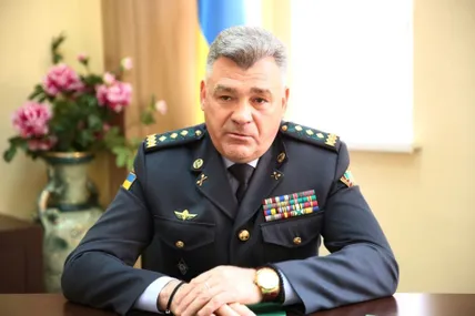 Ексочільник Держприкордонслужби України Петро Цигикало. Фото із мережі