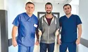 «Після лікування я набив на руку тризуб. Так хочу подякувати Україні і пам’ятати її завжди»