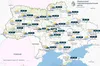 Прогноз погоди в Україні на добу 25 травня 2025 року