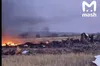 У Судані збили літак із росіянами (ВІДЕО)