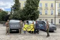 «Саме таких автомобілів найбільше не вистачає»: військові зі Львівщини отримали новий транспорт