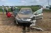 Не впоралась з керуванням та з'їхала у кювет: на Львівщині внаслідок ДТП травмовані троє осіб