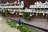 У Львові до різдвяних та новорічних свят прикрасили меморіал пам’яті Героїв Небесної Сотні