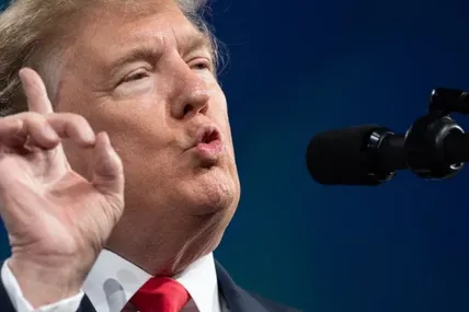 Дональд Трамп. Фото: BBC