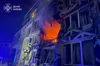 Нічний удар по київській лікарні: є загиблий та поранені